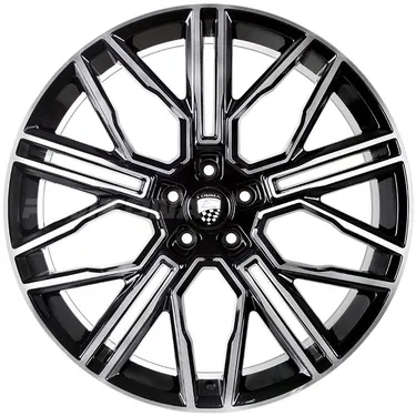 Литой диск В стиле BMW 745 STYLE R21 10.5J 5x112 ET43 dia 66.6