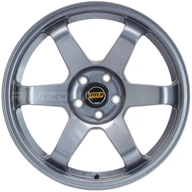 Литой диск RAYS TE37 R17 8J 4x100 ET35 dia 73.1