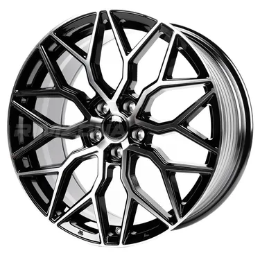 Литой диск В СТИЛЕ VOSSEN HF-2 R19 8.5J 5x112 ET38 dia 66.6
