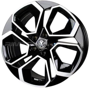 Литой диск В стиле Skoda OCTAVIA RS R18 8J 5x112 ET40 dia 57.1