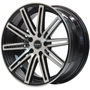 Литой диск В СТИЛЕ VOSSEN CV4 R17 8J 5x114.3 ET35 dia 73.1