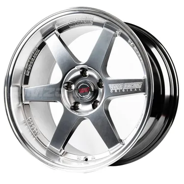 Литой диск RAYS TE37 R18 10J 5x120 ET27 dia 72.6