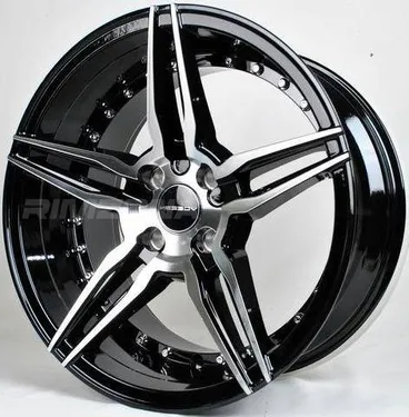 Литой диск В СТИЛЕ VOSSEN BN-819 R16 8J 4x100 ET30 dia 67