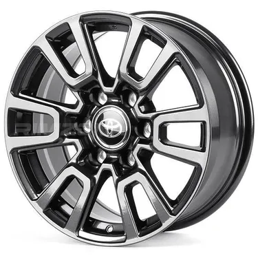 Литой диск В стиле Toyota IVF-3278-FG565 R17 7.5J 6x139.7 ET25 dia 106.1