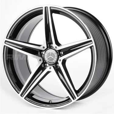 Литой диск В стиле Mercedes DQ027-CT508 R19 8.5/9.5J 5x112 ET36/43 dia 66.6