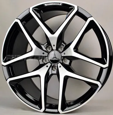 Литой диск В стиле Mercedes AMG 5 Y Spoke R21 11J 5x112 ET38 dia 66.5