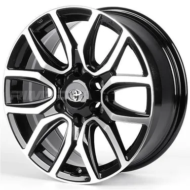 Литой диск В стиле Toyota IVF-3131-SF083 R18 7.5J 6x139.7 ET25 dia 106.1