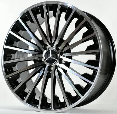 Литой диск В стиле Mercedes DOUBLE 20 L SPOKE R19 8.5J 5x112 ET38 dia 66.5