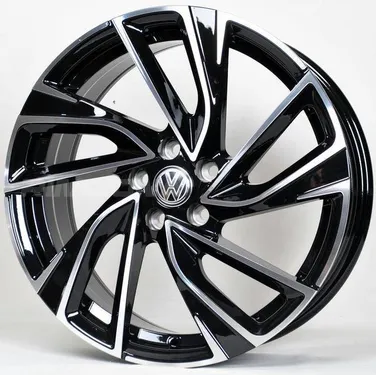 Литой диск В стиле Volkswagen TS-5481 R17 7J 5x100 ET42 dia 57.1