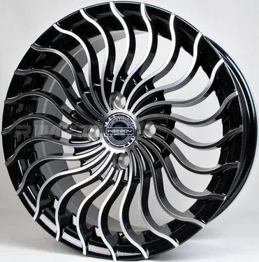 Литой диск STUTTGART XN-1035 R16 7J 4x100 ET35 dia 67