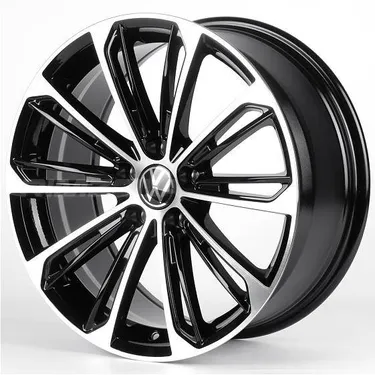 Литой диск В стиле Volkswagen IVF-3030-SF069 R18 8J 5x112 ET35 dia 57.1