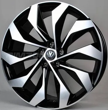 Литой диск В стиле Volkswagen TS-1139 R18 7.5J 5x112 ET40 dia 57