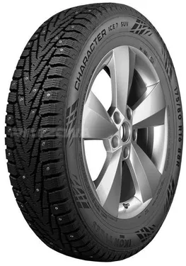 Шина IKON TYRES (NOKIAN TYRES) CHARACTER ICE 7 SUV 245/60 R18 109T шип