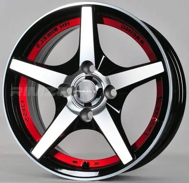 Литой диск В СТИЛЕ VOSSEN XN-5143 R13 5.5J 4x98 ET25 dia 58.5