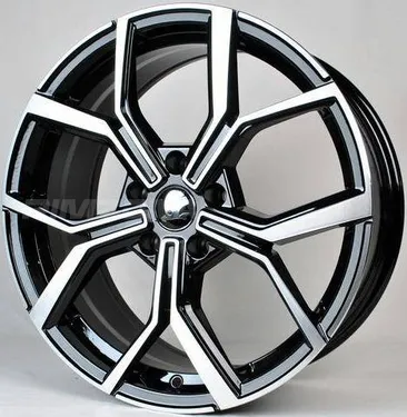 Литой диск В стиле Skoda TS-5563 R15 6.5J 5x100 ET35 dia 57