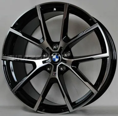 Литой диск В стиле BMW 728 STYLE R20 8.5J 5x120 ET30 dia 72.6