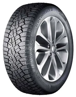 Шина CONTINENTAL ICECONTACT 2 SUV 245/60 R18 105T шип