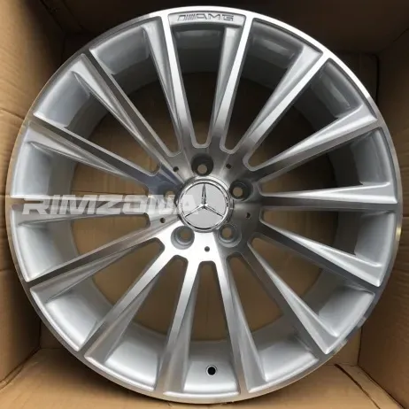 Литой диск В стиле Mercedes AMG 14 Spoke R19 9.5J 5x112 ET38 dia 66.6