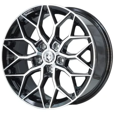 Литой диск В СТИЛЕ VOSSEN HF-2 R18 8J 5x112 ET35 dia 66.6
