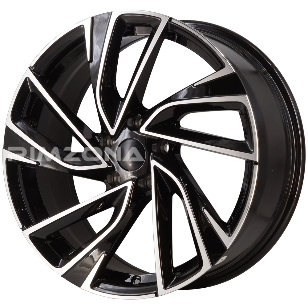 Литые диски DK-Rims VW-5481 R18 7.5J 5x112 ET40 dia 66.6 (BFP) купить в  Самаре по выгодной цене