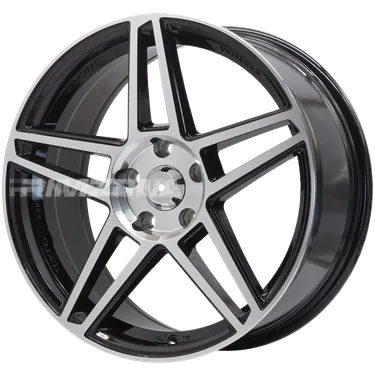 Литой диск DWS 225 R17 7.5J 5x114.3 ET38 dia 67.1