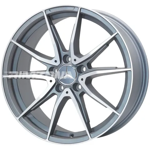 Литой диск В стиле Mercedes AMG Star Double Spoke R20 8.5/9.5J 5x112 ET38 dia 66.6