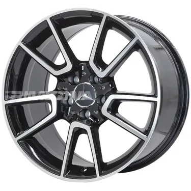 Литой диск В стиле Mercedes 5 Double Spoke R19 9.5J 5x112 ET40 dia 66.6