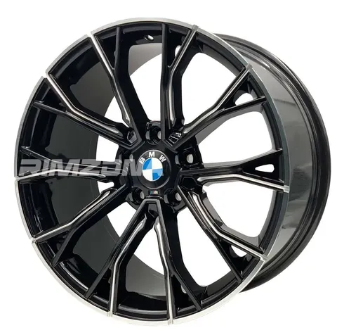 Литой диск В стиле BMW 669m Style R19 9.5J 5x112 ET35 dia 66.5