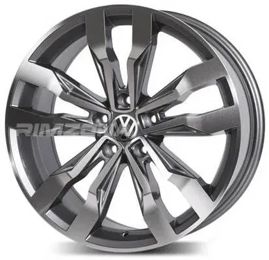 Литой диск POWCAN BK5333 R18 8J 5x112 ET41 dia 57.1