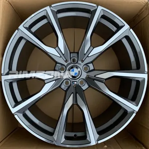 Литой диск В стиле BMW 755m Style R22 10/11J 5x112 ET35/40 dia 66.6