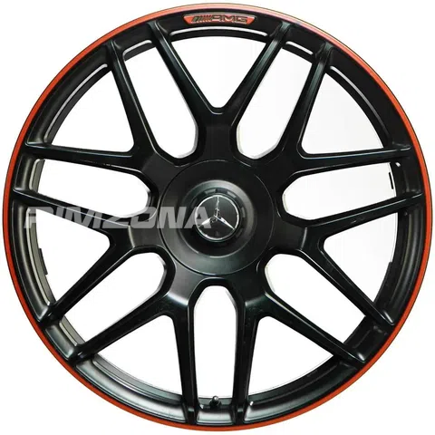 Литой диск В стиле Mercedes AMG 7 Double Spoke R22 10J 5x130 ET36 dia 84.1