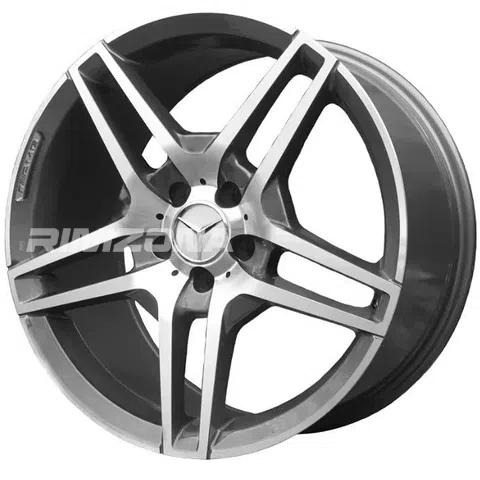 Литой диск В стиле Mercedes AMG 5 Dual Spoke 4 R20 8.5/9.5J 5x112 ET40 dia 66.6