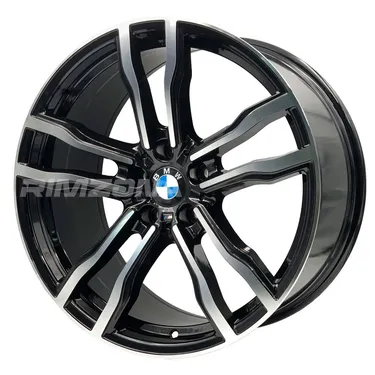 Литой диск REPLICA BY-DLJ588 R20 11J 5x120 ET37 dia 74.1