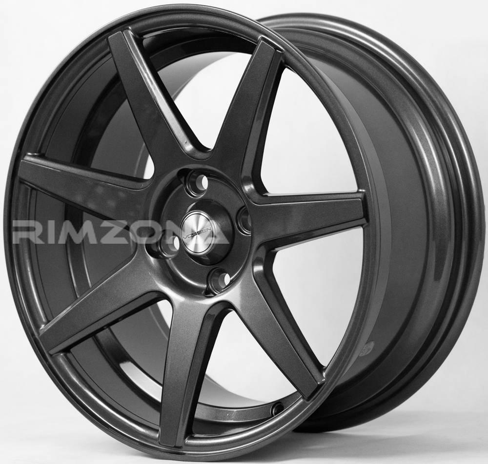 Литые диски REPLIKA A VOSSEN CV1 R16 7.5J 4x100 ET38 dia 73.1 (ГРАФИТ)  купить в Самаре по выгодной цене