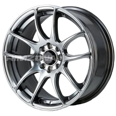 Литой диск REPLIKA A WORK EMOTION CR KIWAMI R17 8J 4x100 ET35 dia 73.1