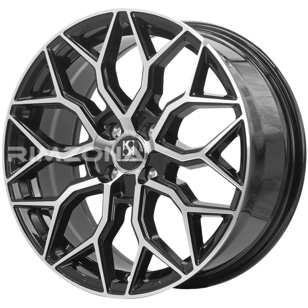 Литые диски В СТИЛЕ VOSSEN HF2 R18 8J 4x100 ET40 dia 73.1 (97869572) купить  в Самаре по выгодной цене