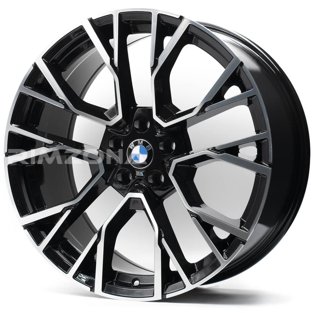 Литые диски В стиле BMW Rosario R22 9.5J 5x112 ET37 dia 66.6 (97603745)  купить в Самаре по выгодной цене