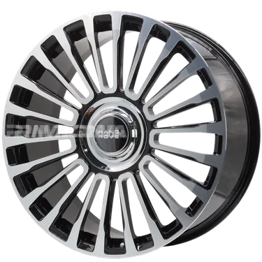 Литой диск В СТИЛЕ LAND ROVER Mansory CS.11 R22 9J 5x120 ET45 dia 72.6