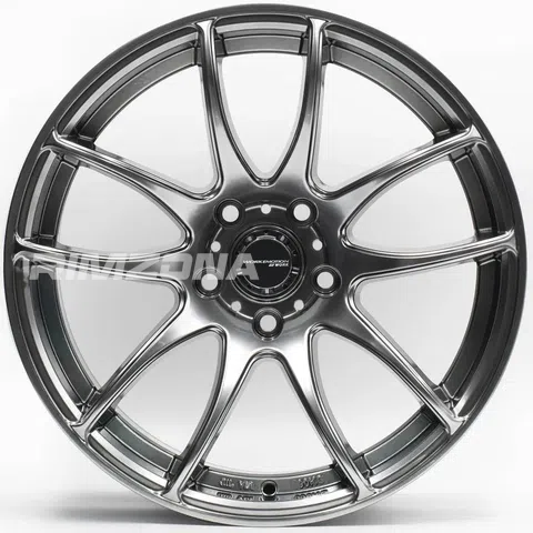 Литой диск WORK Emotion CR-kiwami R18 9.5J 5x108 ET30 dia 73.1