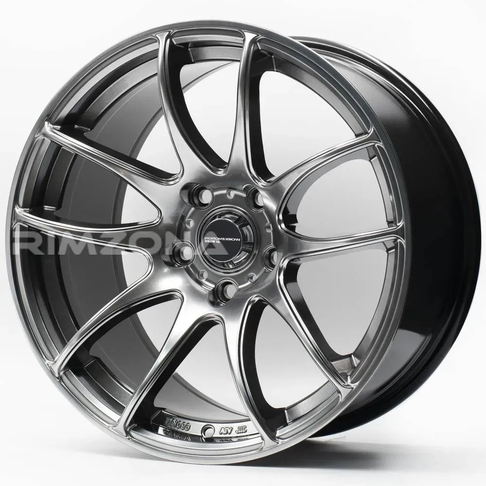 Литые диски WORK Emotion CR-kiwami R18 9.5J 5x108/5x112 ET30 dia 73.1  (113274749) купить в Самаре по выгодной цене