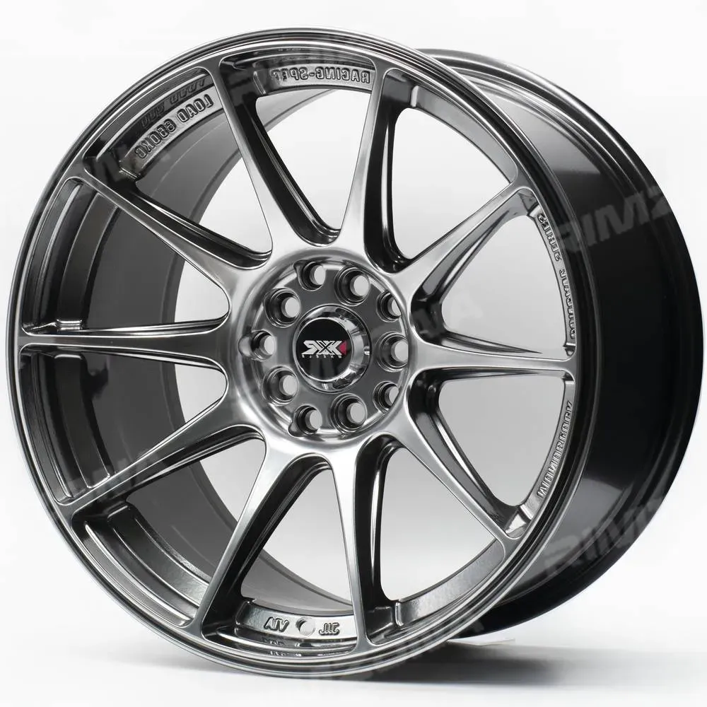 Литые диски XXR 527 R18 8.75J 5x100/5x114.3 ET30 dia 73.1 (HYPER BLACK)  купить в Самаре по выгодной цене