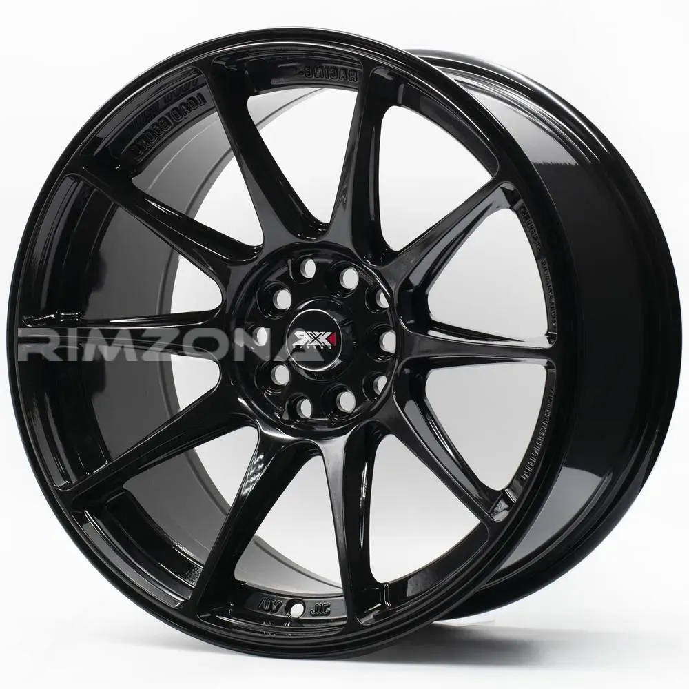 Литые диски XXR 527 R17 9J 5x114.3/5x100 ET28 dia 73.1 (BLACK) купить в  Самаре по выгодной цене