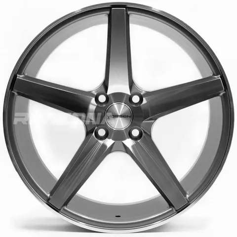 Литой диск В СТИЛЕ VOSSEN VPS303 R14 6J 4x100 ET30 dia 67.0