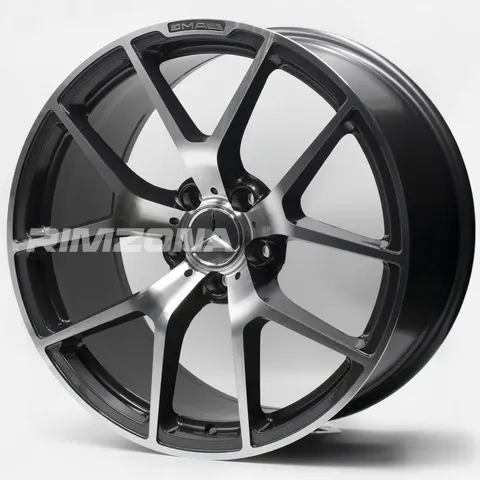 Литой диск В стиле Mercedes AMG 5 Dual Spoke R18 8.5/9.5J 5x112 ET35 dia 66.6