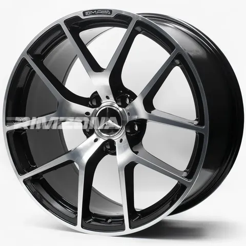 Литой диск В стиле Mercedes AMG 5 Dual Spoke R18 8.5/9.5J 5x112 ET35 dia 66.6