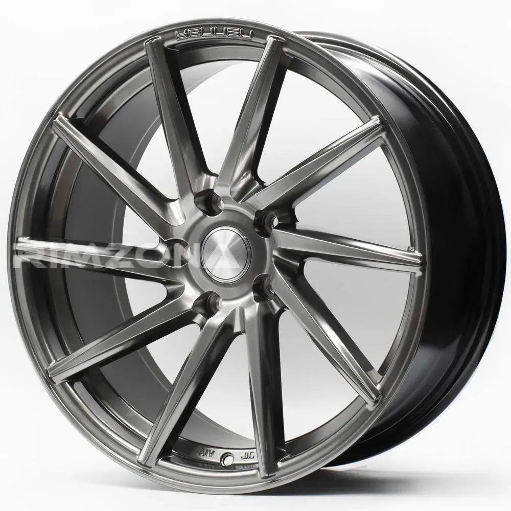 Литые диски В СТИЛЕ VOSSEN CVT R18 8J 5x114.3 ET35 dia 73.1 (HYPER BLACK)  купить в Самаре по выгодной цене