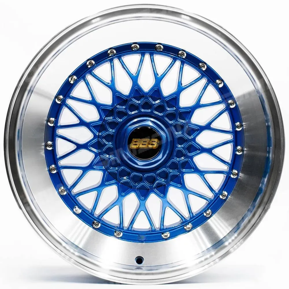 Литые диски BBS RS R17 8J 4x100/4x114.3 ET20 dia 73.1 (55362785) купить в  Самаре по выгодной цене