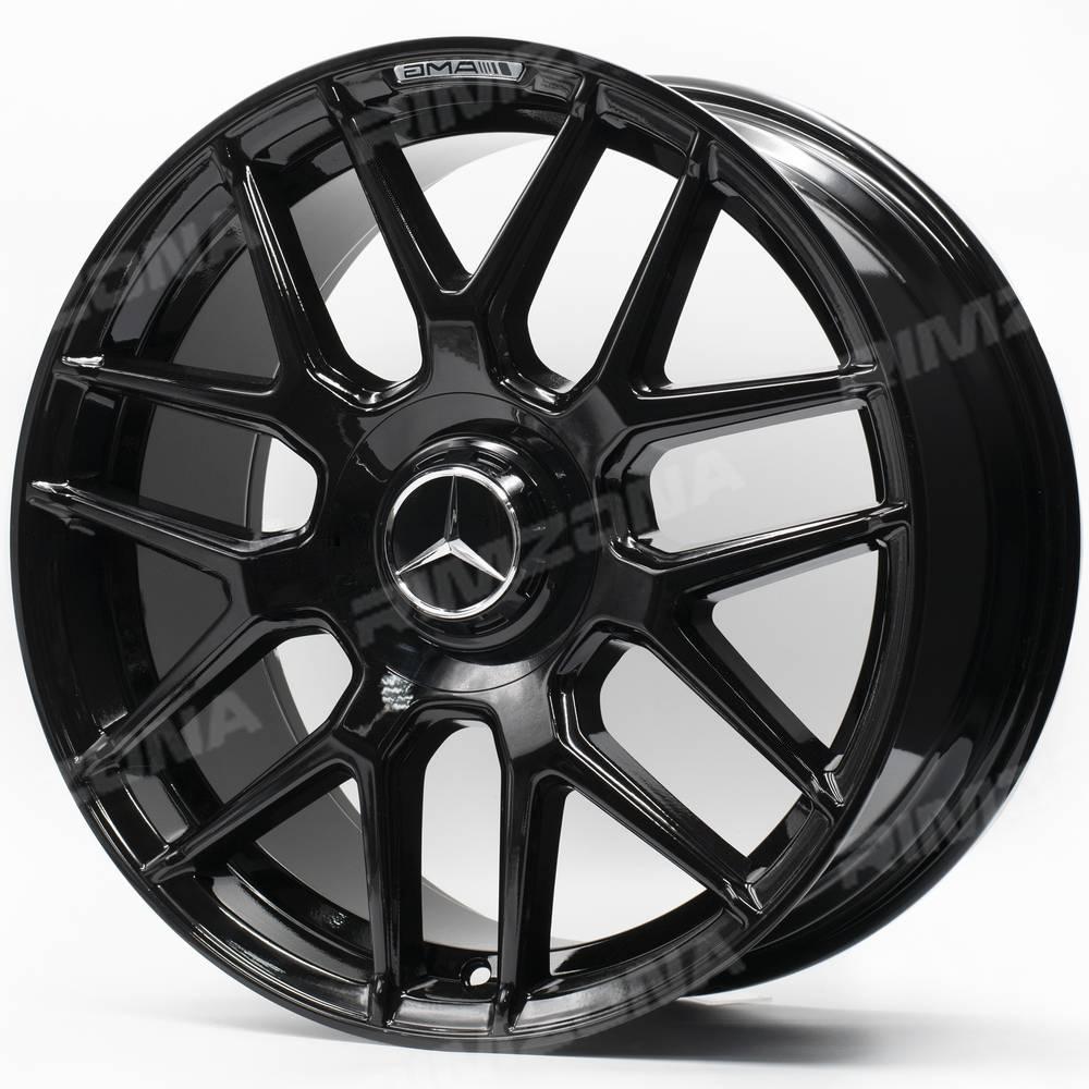 Литые диски В стиле Mercedes AMG 7 Double Spoke R18 9.5J 5x112 ET35 dia  66.6 (93930095) купить в Самаре по выгодной цене