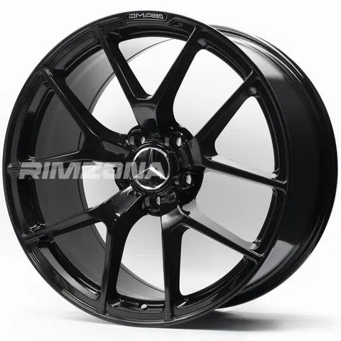 Литой диск В стиле Mercedes AMG 5 Dual Spoke R18 8.5/9.5J 5x112 ET35 dia 66.6