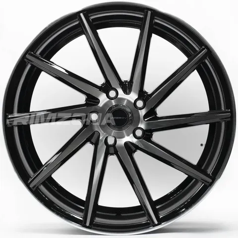 Литой диск В СТИЛЕ VOSSEN CVT R17 7.5J 5x114.3 ET38 dia 73.1